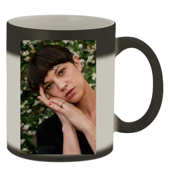 Asia Argento Color Changing Mug