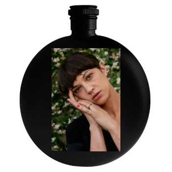 Asia Argento Round Flask