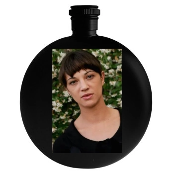 Asia Argento Round Flask