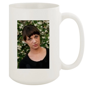 Asia Argento 15oz White Mug