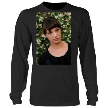 Asia Argento Men's Heavy Long Sleeve TShirt