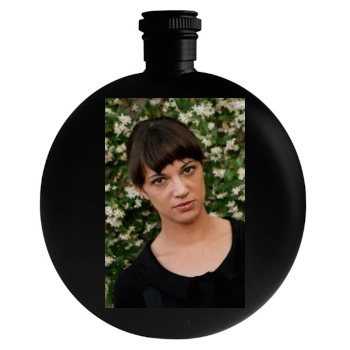 Asia Argento Round Flask