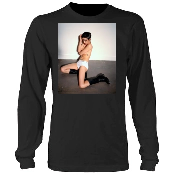 Asia Argento Men's Heavy Long Sleeve TShirt