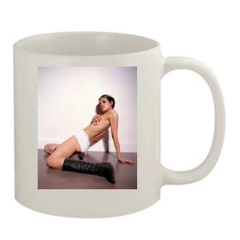 Asia Argento 11oz White Mug