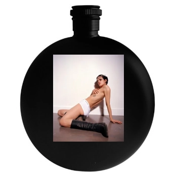 Asia Argento Round Flask