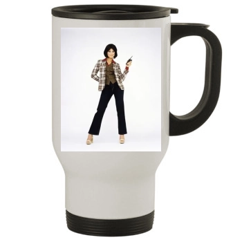 Brooke Shields Stainless Steel Travel Mug