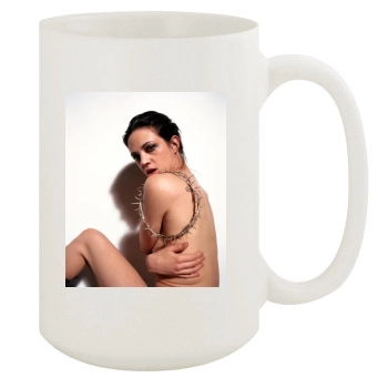 Asia Argento 15oz White Mug