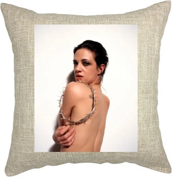 Asia Argento Pillow