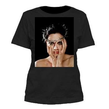 Asia Argento Women's Cut T-Shirt