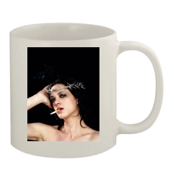 Asia Argento 11oz White Mug