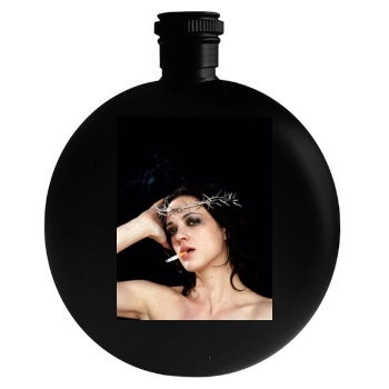 Asia Argento Round Flask