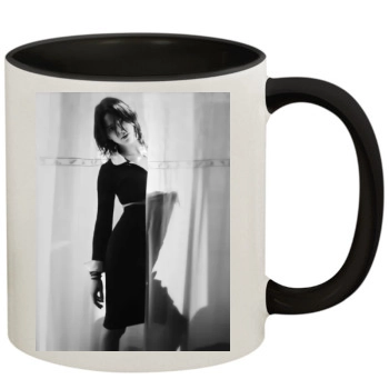 Asia Argento 11oz Colored Inner & Handle Mug