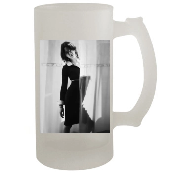 Asia Argento 16oz Frosted Beer Stein