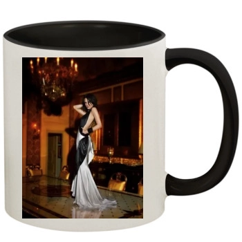 Asia Argento 11oz Colored Inner & Handle Mug