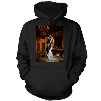 Asia Argento Mens Pullover Hoodie Sweatshirt