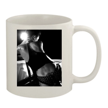 Asia Argento 11oz White Mug