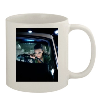 Asia Argento 11oz White Mug