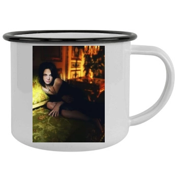 Asia Argento Camping Mug