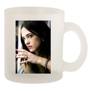 Asia Argento 10oz Frosted Mug