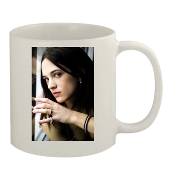 Asia Argento 11oz White Mug