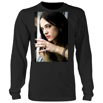 Asia Argento Men's Heavy Long Sleeve TShirt