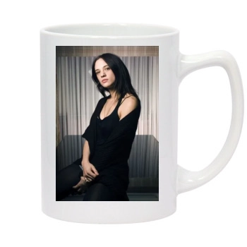 Asia Argento 14oz White Statesman Mug