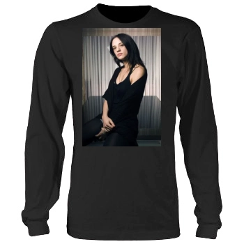 Asia Argento Men's Heavy Long Sleeve TShirt