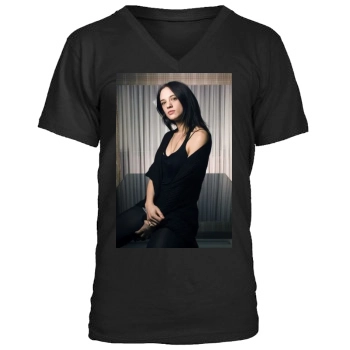 Asia Argento Men's V-Neck T-Shirt