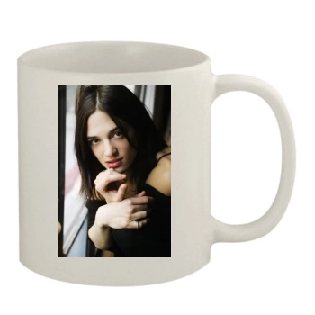 Asia Argento 11oz White Mug