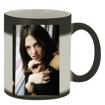 Asia Argento Color Changing Mug