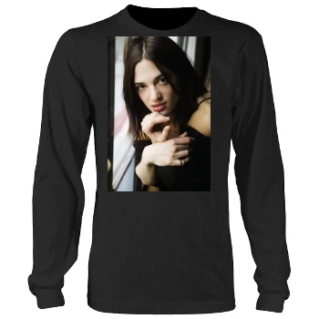 Asia Argento Men's Heavy Long Sleeve TShirt