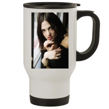 Asia Argento Stainless Steel Travel Mug