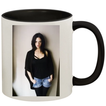 Asia Argento 11oz Colored Inner & Handle Mug