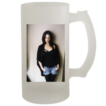 Asia Argento 16oz Frosted Beer Stein