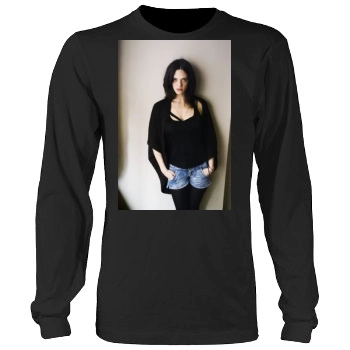 Asia Argento Men's Heavy Long Sleeve TShirt