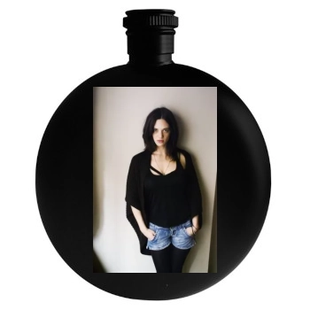 Asia Argento Round Flask