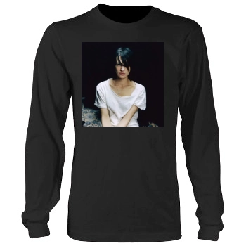 Asia Argento Men's Heavy Long Sleeve TShirt