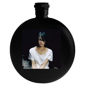 Asia Argento Round Flask