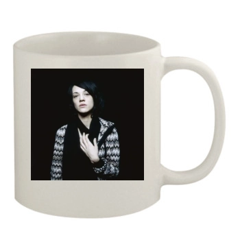 Asia Argento 11oz White Mug