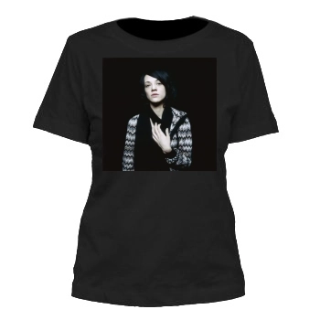 Asia Argento Women's Cut T-Shirt