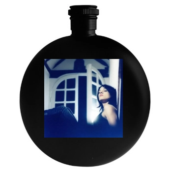 Asia Argento Round Flask