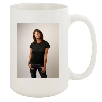 Asia Argento 15oz White Mug