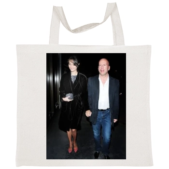 Bruce Willis and Emma Heming Tote