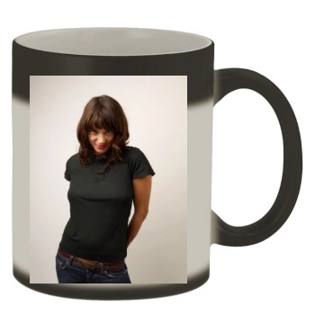 Asia Argento Color Changing Mug