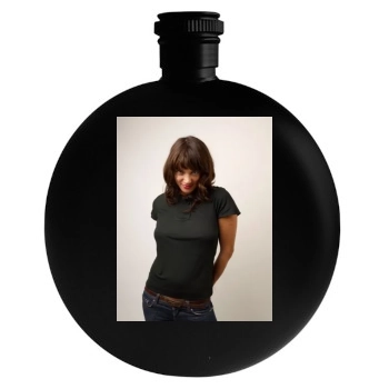 Asia Argento Round Flask