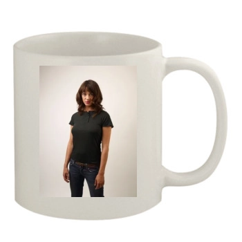 Asia Argento 11oz White Mug