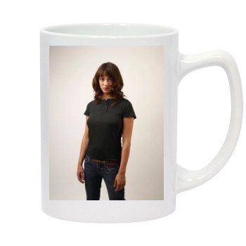 Asia Argento 14oz White Statesman Mug