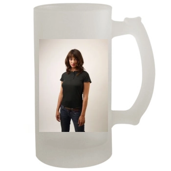 Asia Argento 16oz Frosted Beer Stein