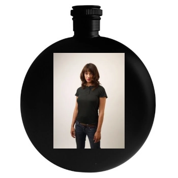 Asia Argento Round Flask