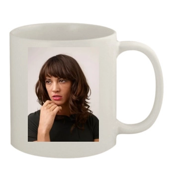 Asia Argento 11oz White Mug